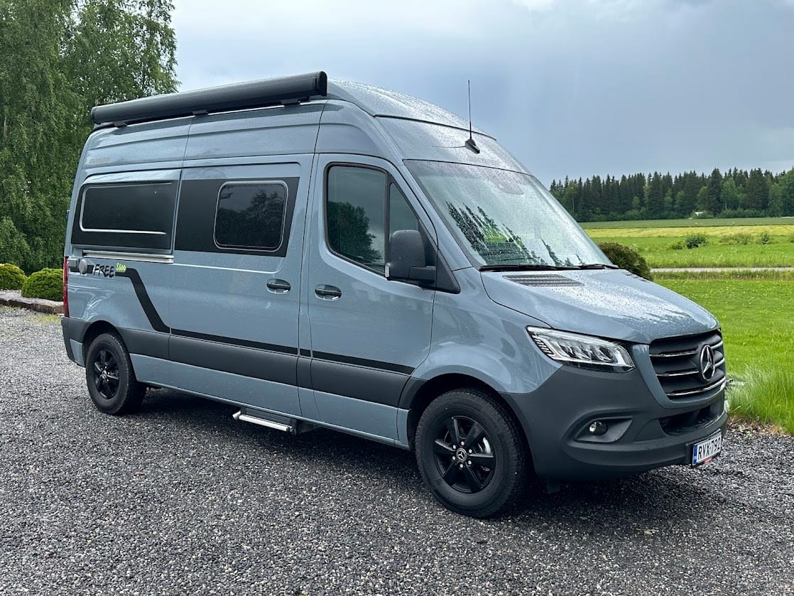 Hymer Free S 600 Campus "Premium" — matkailuauto vuokralle, kuva 1