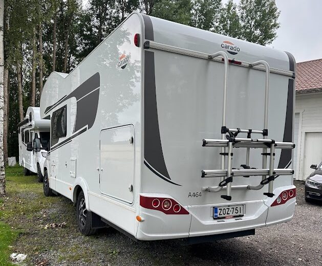 Carado A 464 — matkailuauto vuokralle, kuva 2