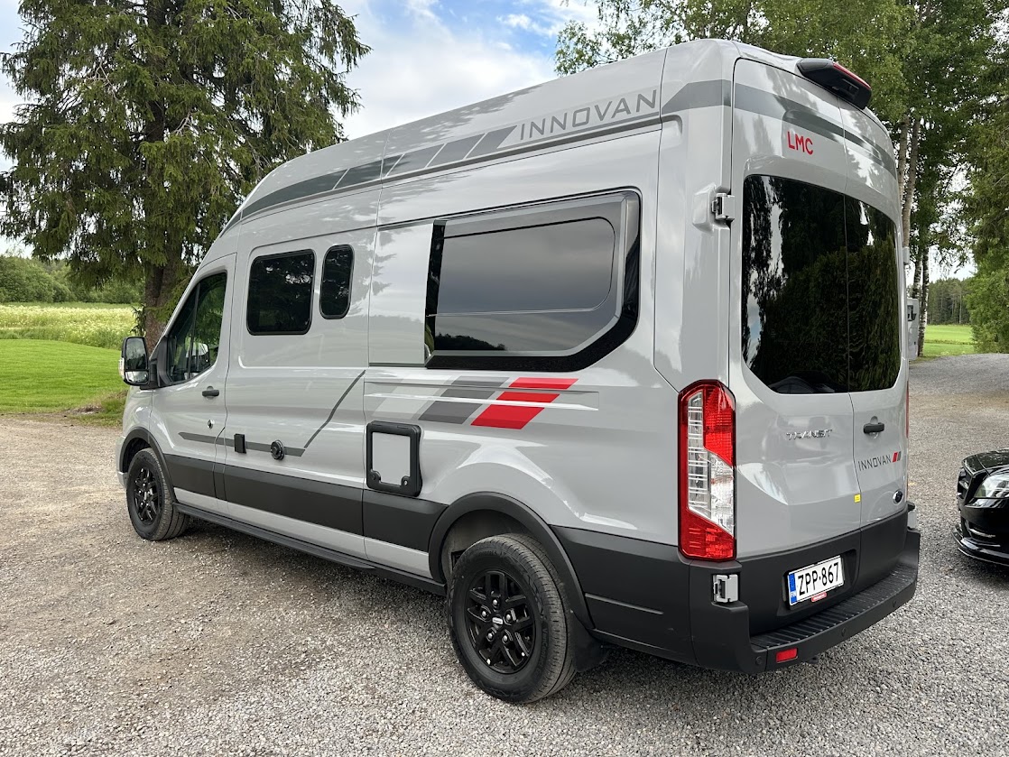 LMC Innovan 590 — matkailuauto vuokralle, kuva 3