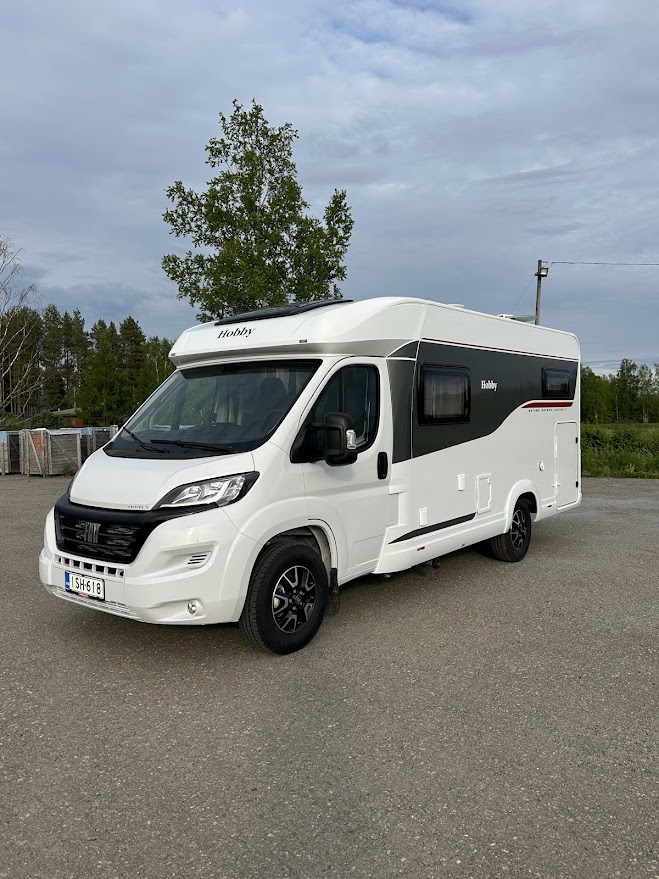 Hobby Optima ONTOUR Edition F V65 GE — matkailuauto vuokralle, kuva 2