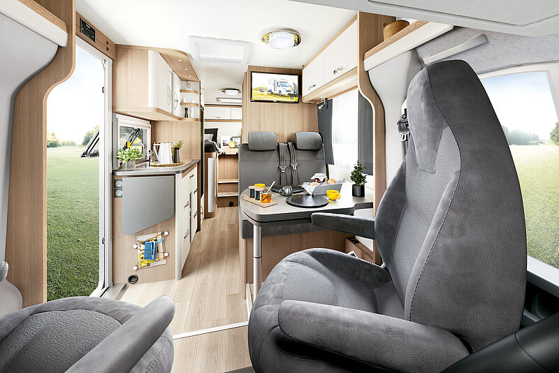 Hobby Optima ONTOUR Edition F V65 GE — matkailuauto vuokralle, kuva 5