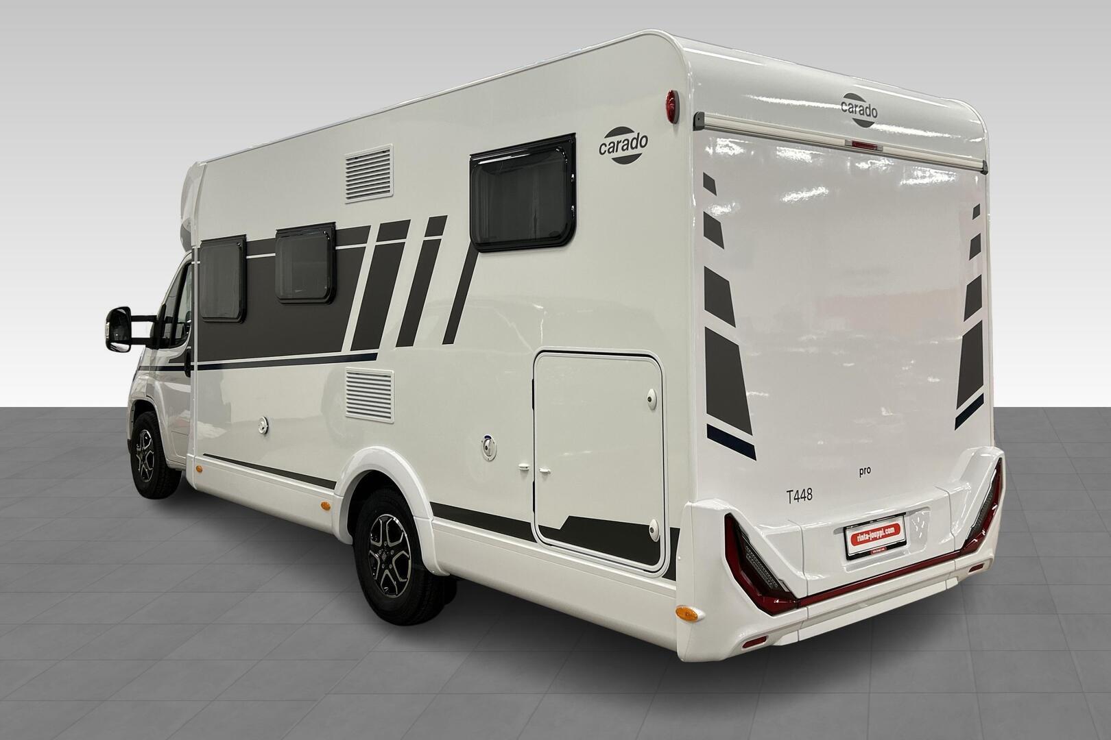 Carado T 448 — matkailuauto vuokralle, kuva 4