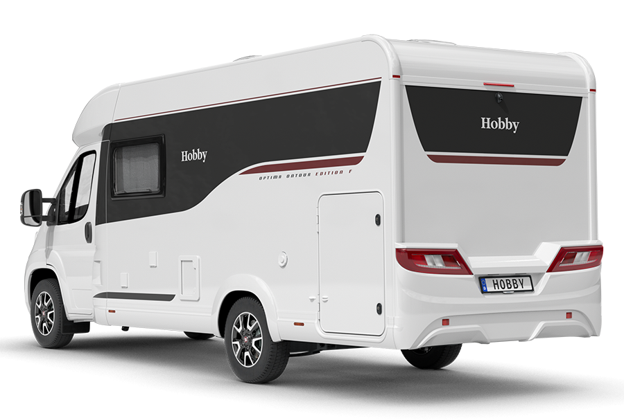 Hobby Optima ONTOUR Edition F V65 GE — matkailuauto vuokralle, kuva 4
