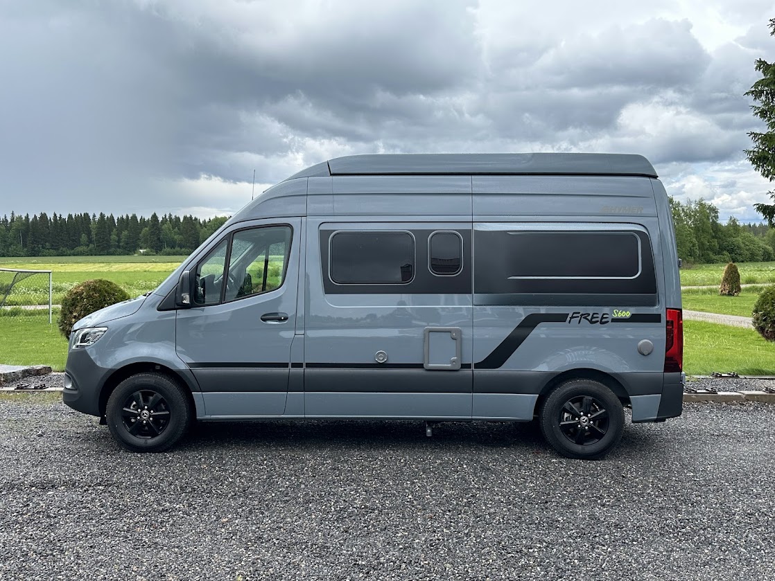 Hymer Free S 600 Campus "Premium" — matkailuauto vuokralle, kuva 3