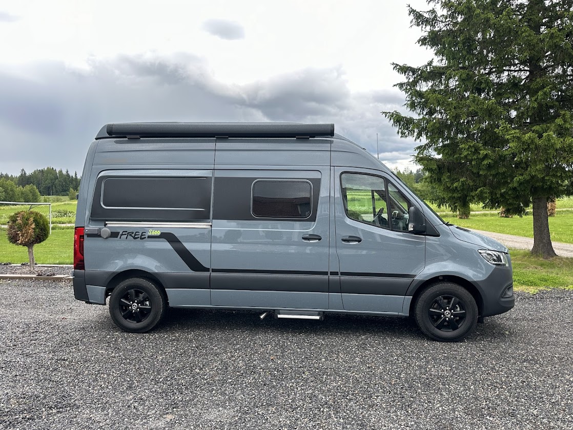 Hymer Free S 600 Campus "Premium" — matkailuauto vuokralle, kuva 5