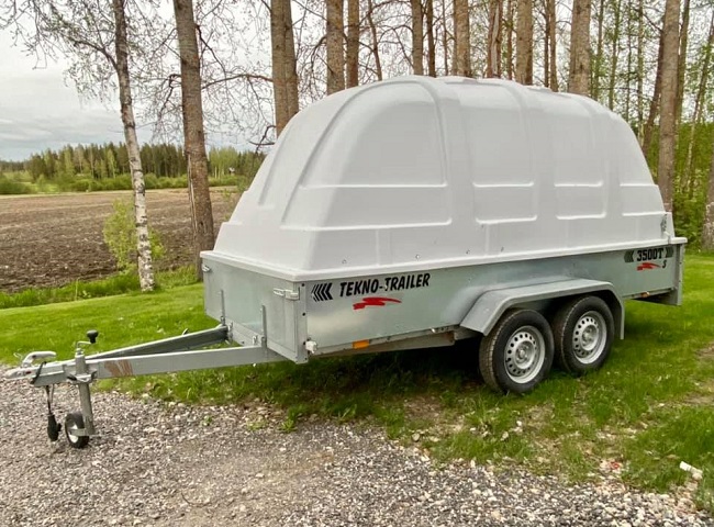 Kuomukärry 3500T-S