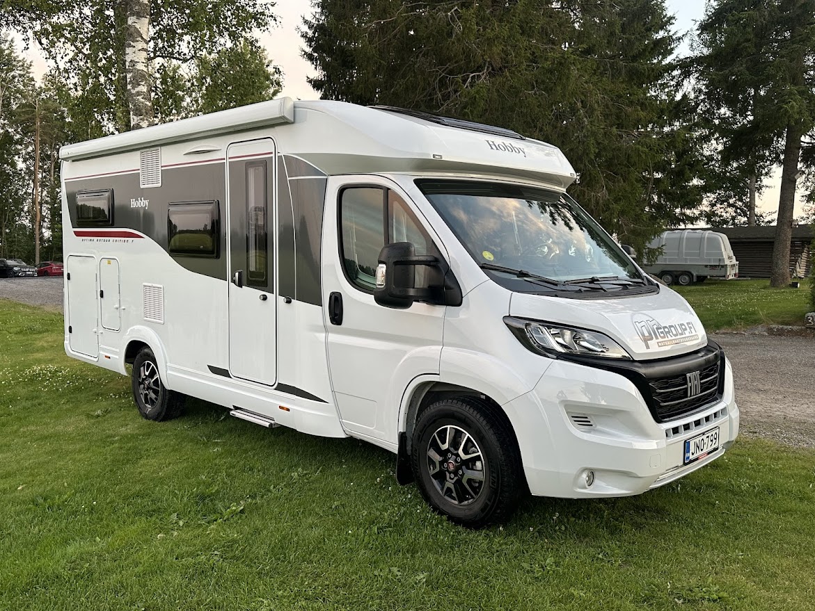 Hobby Optima ONTOUR Edition F V65 GE vuokralle — PR Group Ylihärmä
