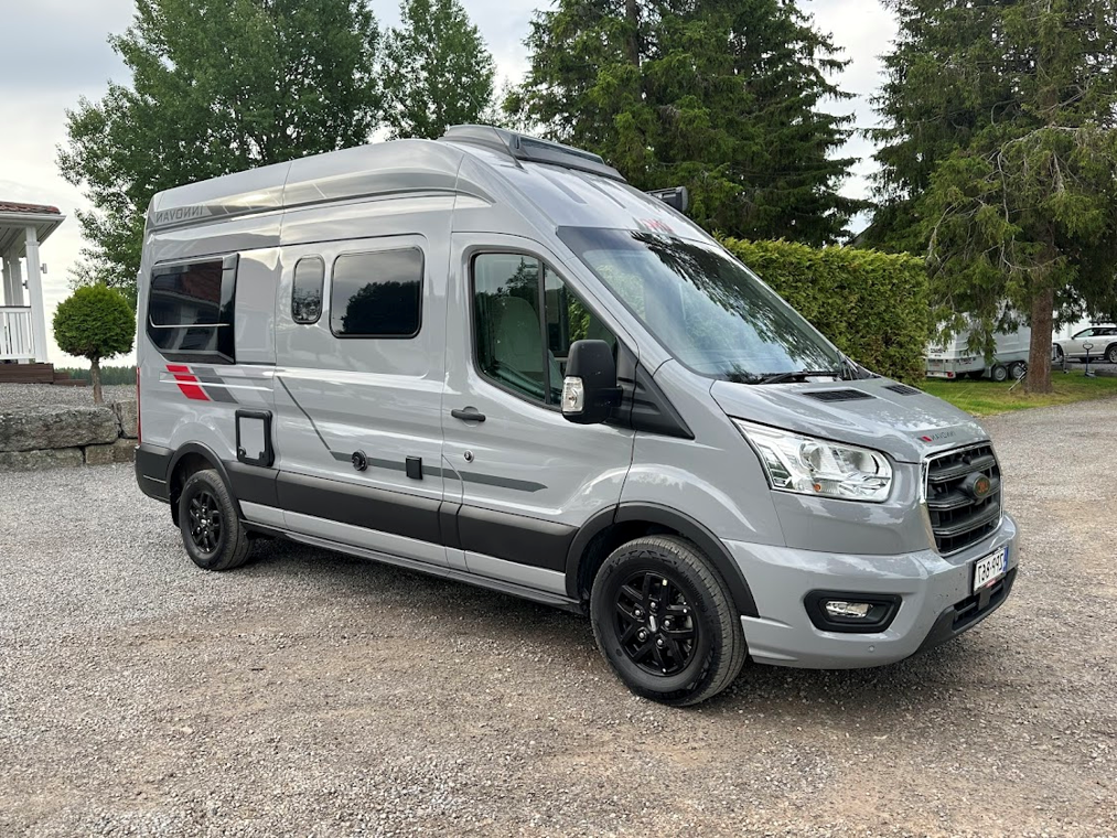 LMC Innovan 590 vuokralle — PR Group Ylihärmä