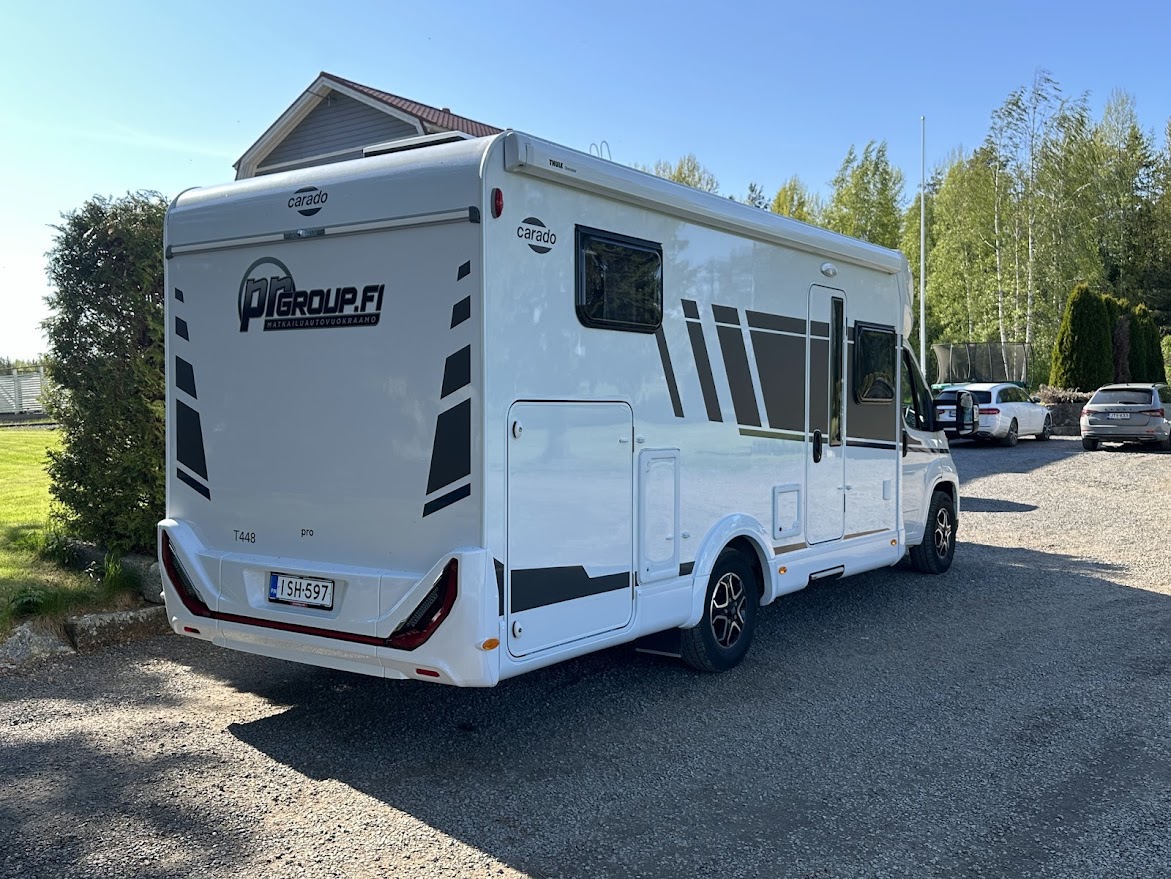 Carado T 448 — matkailuauto vuokralle, kuva 3