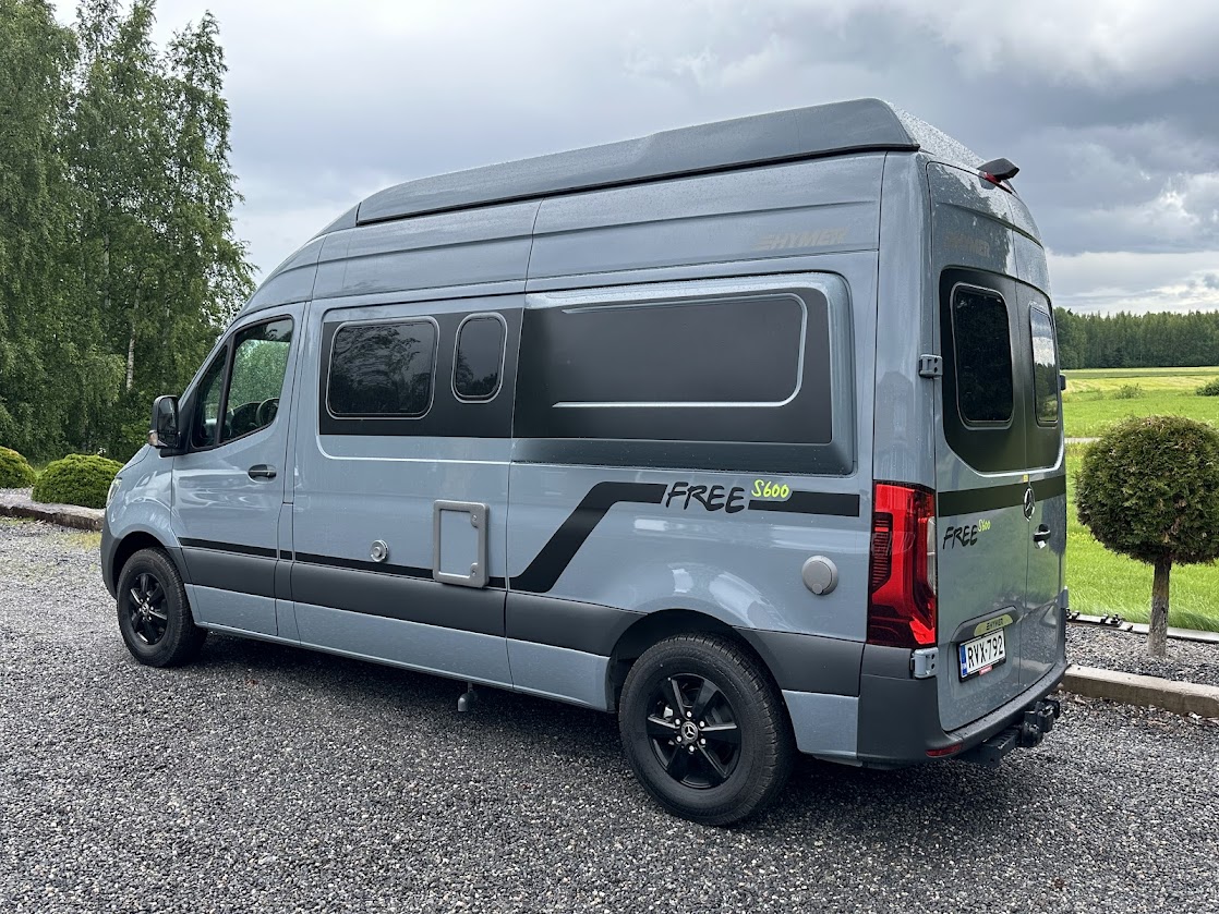 Hymer Free S 600 Campus "Premium" — matkailuauto vuokralle, kuva 4