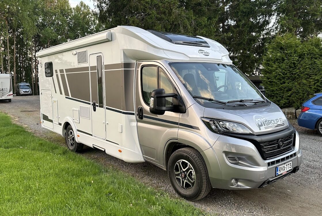 Carado T 447 Pro + vuokralle — PR Group Ylihärmä