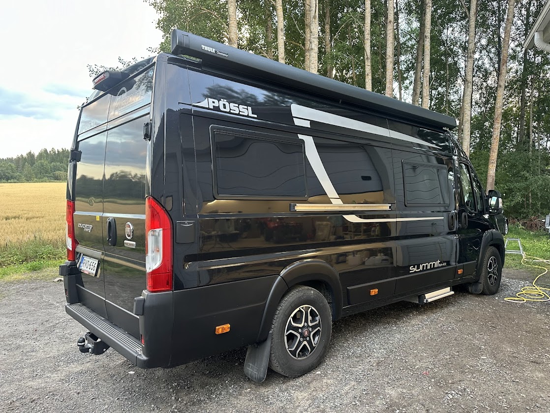Pössl Summit 640 "Premium" — matkailuauto vuokralle, kuva 3