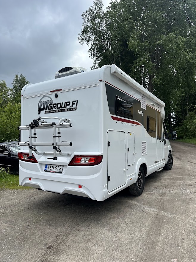 Hobby Optima ONTOUR Edition F V65 GE — matkailuauto vuokralle, kuva 3
