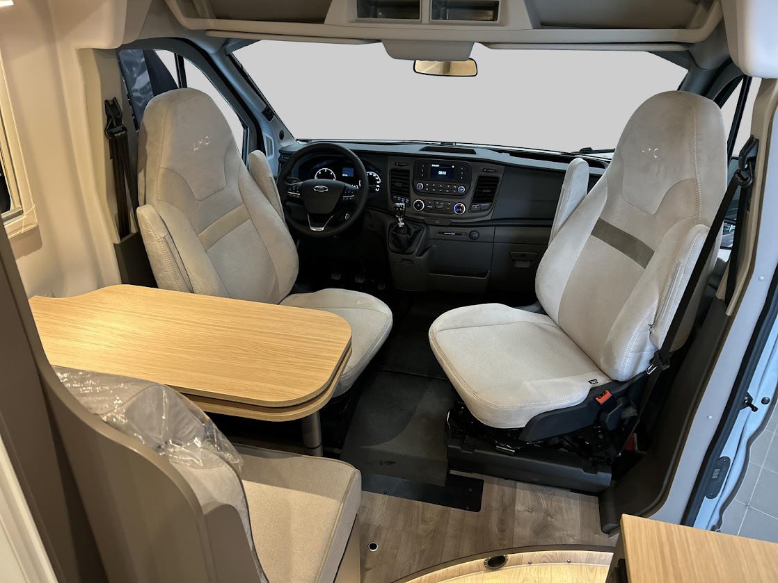 LMC Innovan 590 — matkailuauto vuokralle, kuva 5
