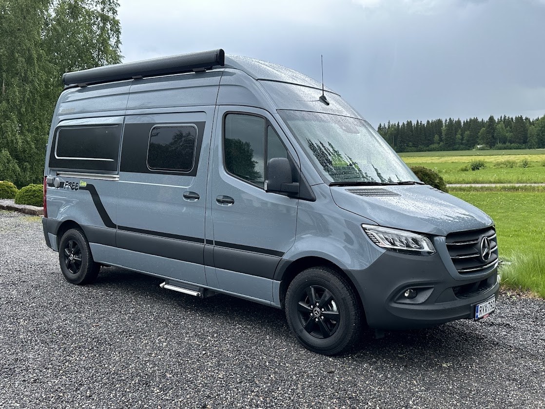 Hymer Free S 600 Campus vuokralle — PR Group Ylihärmä
